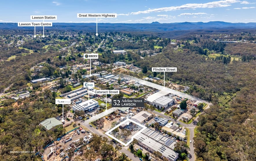 Development / Land commercial property for sale at 32 Adeline Street Lawson NSW 2783