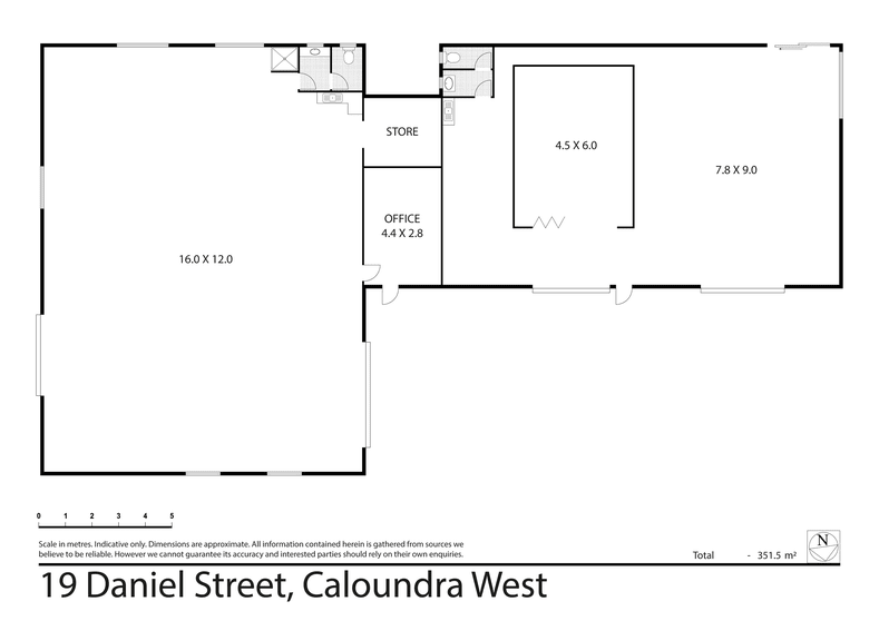 Factory, Warehouse & Industrial commercial property for sale at 19 Daniel Street Caloundra West QLD 4551