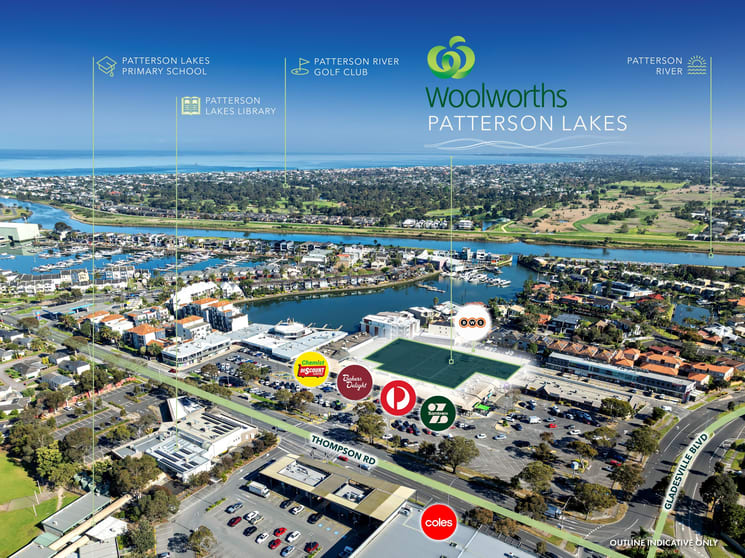 Shop & Retail commercial property for sale at 102-114 Gladesville Boulevard Patterson Lakes VIC 3197