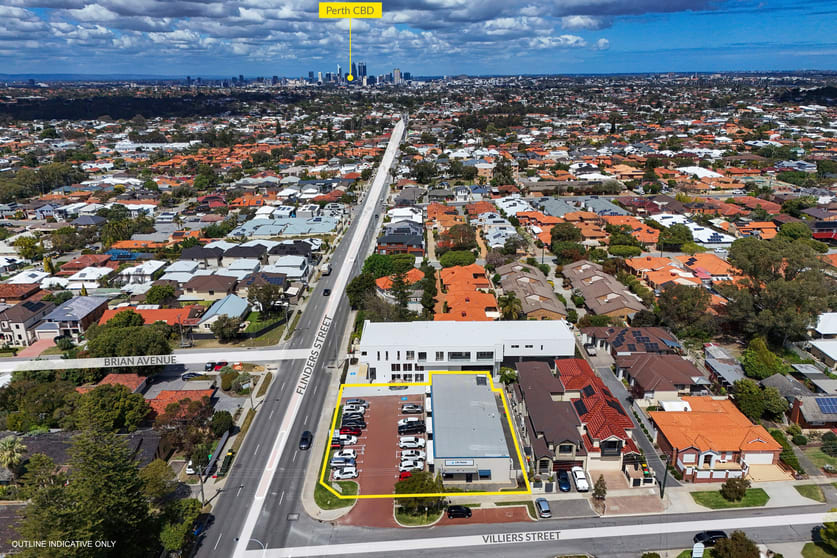 Shop & Retail commercial property for sale at 193 Flinders Street Yokine WA 6060 Shop & Retail commercial property for sale at 193 Flinders Street Yokine WA 6060