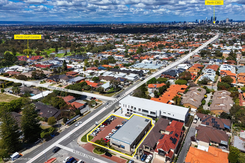 Medical / Consulting commercial property for sale at 193 Flinders Street Yokine WA 6060