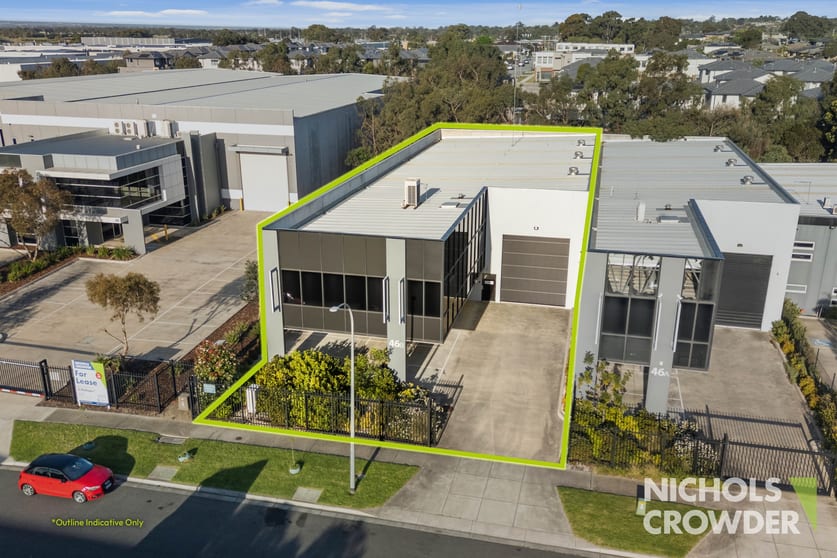 Factory, Warehouse & Industrial commercial property for sale at 46B Access Way Carrum Downs VIC 3201 Factory, Warehouse & Industrial commercial property for sale at 46B Access Way Carrum Downs VIC 3201
