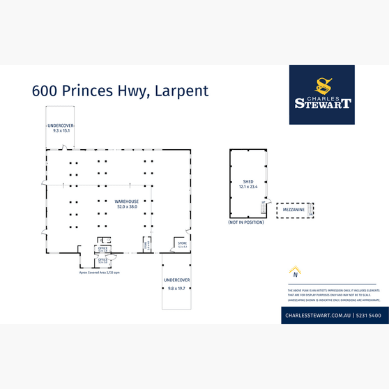 Factory, Warehouse & Industrial commercial property for sale at 600 Princes Highway Larpent VIC 3249 Factory, Warehouse & Industrial commercial property for sale at 600 Princes Highway Larpent VIC 3249