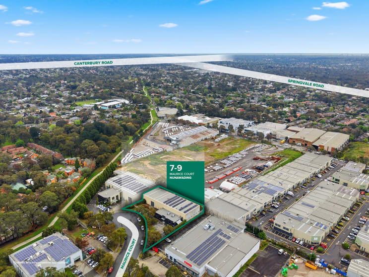 Factory, Warehouse & Industrial commercial property for sale at 7-9 Maurice Court Nunawading VIC 3131 Factory, Warehouse & Industrial commercial property for sale at 7-9 Maurice Court Nunawading VIC 3131