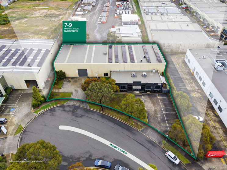 Factory, Warehouse & Industrial commercial property for sale at 7-9 Maurice Court Nunawading VIC 3131 Factory, Warehouse & Industrial commercial property for sale at 7-9 Maurice Court Nunawading VIC 3131