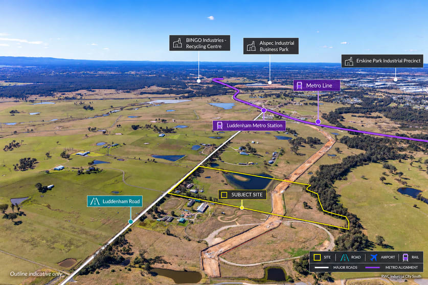 Development / Land commercial property for sale at 710-732 Luddenham Road Luddenham NSW 2745 Development / Land commercial property for sale at 710-732 Luddenham Road Luddenham NSW 2745