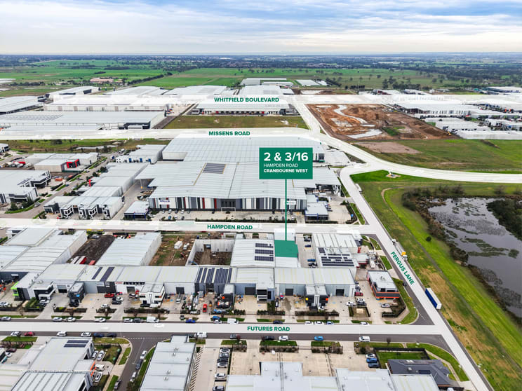 Factory, Warehouse & Industrial commercial property for sale at 2 & 3/16 Hampden Road Cranbourne West VIC 3977 Factory, Warehouse & Industrial commercial property for sale at 2 & 3/16 Hampden Road Cranbourne West VIC 3977