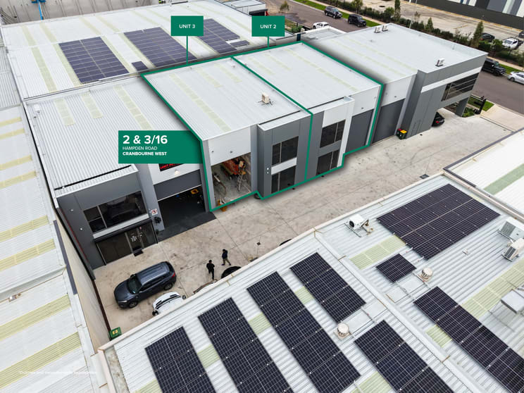 Factory, Warehouse & Industrial commercial property for sale at 2 & 3/16 Hampden Road Cranbourne West VIC 3977 Factory, Warehouse & Industrial commercial property for sale at 2 & 3/16 Hampden Road Cranbourne West VIC 3977