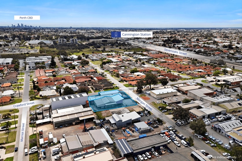 Factory, Warehouse & Industrial commercial property for sale at 23 & 25 Morgan Street Cannington WA 6107 Factory, Warehouse & Industrial commercial property for sale at 23 & 25 Morgan Street Cannington WA 6107