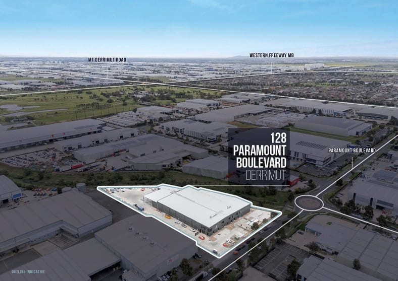 Factory, Warehouse & Industrial commercial property for sale at 128 Paramount Boulevard Derrimut VIC 3026