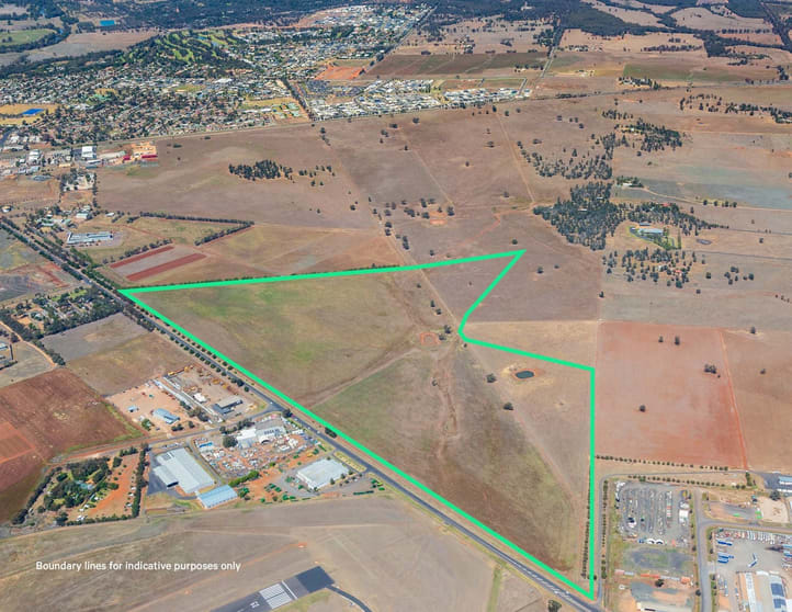 Development / Land commercial property for sale at 13L Narromine Road Dubbo NSW 2830