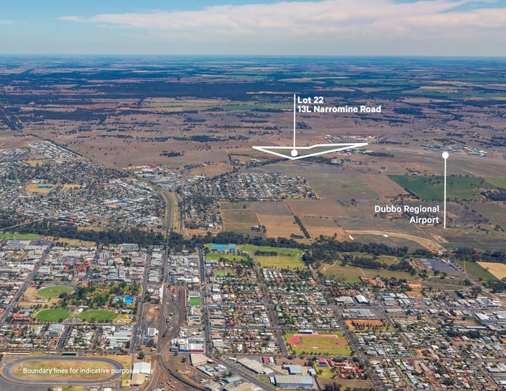 Development / Land commercial property for sale at 13L Narromine Road Dubbo NSW 2830