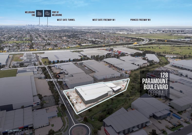 Factory, Warehouse & Industrial commercial property for sale at 128 Paramount Boulevard Derrimut VIC 3026 Factory, Warehouse & Industrial commercial property for sale at 128 Paramount Boulevard Derrimut VIC 3026