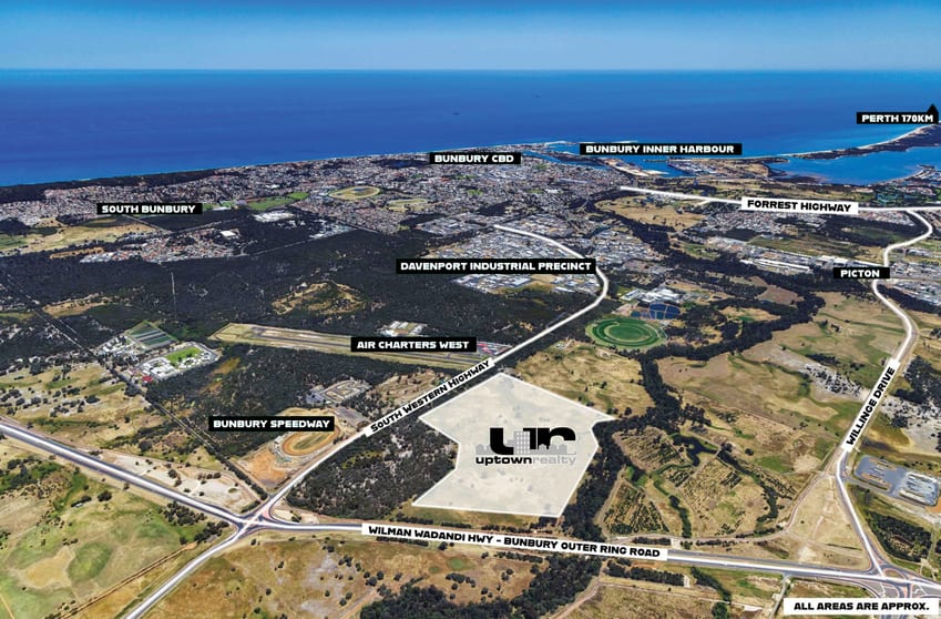 Development / Land commercial property for sale at LOT 1-8/80 & 81 SOUTH WESTERN HIGHWAY Bunbury WA 6230 Development / Land commercial property for sale at LOT 1-8/80 & 81 SOUTH WESTERN HIGHWAY Bunbury WA 6230