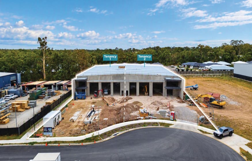 Factory, Warehouse & Industrial commercial property for sale at 12 Naunton Road Burpengary East QLD 4505