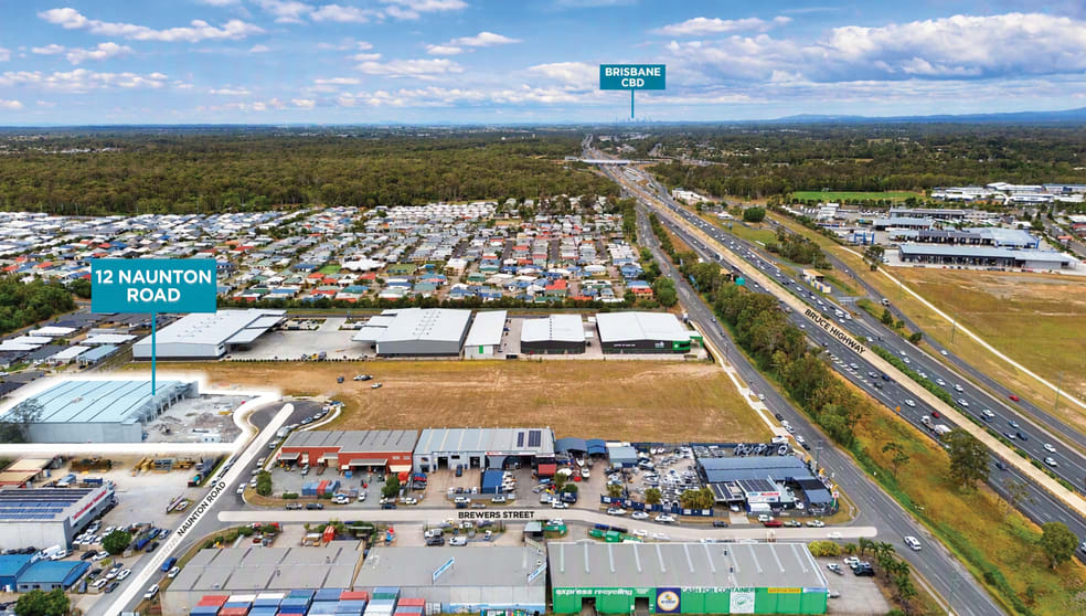 Factory, Warehouse & Industrial commercial property for sale at 12 Naunton Road Burpengary East QLD 4505