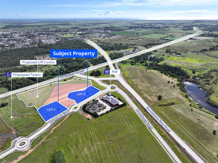 Development / Land commercial property for sale at Lots 2 & 3, 12 Santalucia Boulevard Bundaberg South QLD 4670 Development / Land commercial property for sale at Lots 2 & 3, 12 Santalucia Boulevard Bundaberg South QLD 4670