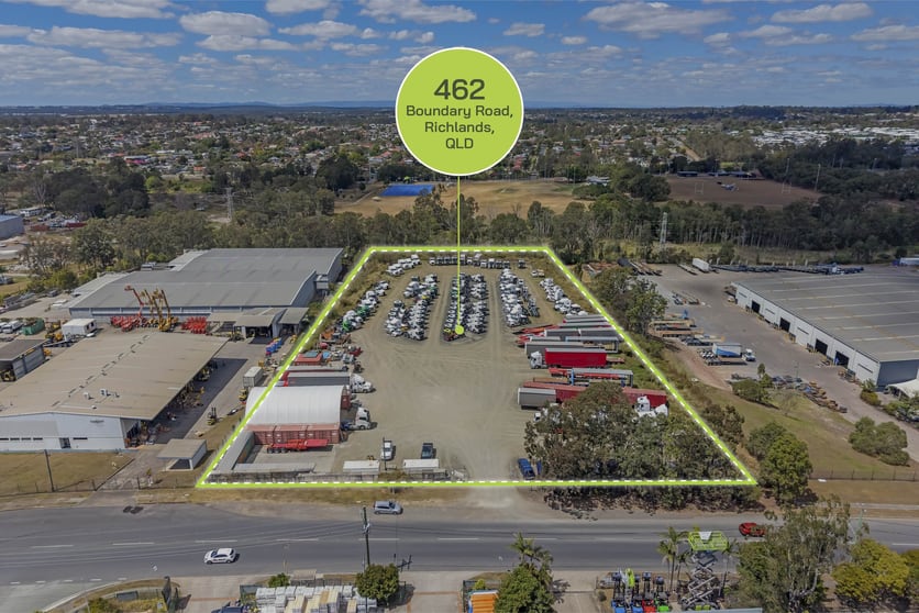 Development / Land commercial property for sale at 462 Boundary Road Richlands QLD 4077 Development / Land commercial property for sale at 462 Boundary Road Richlands QLD 4077