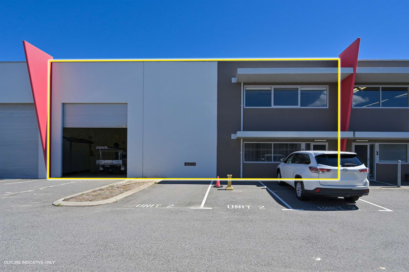 Factory, Warehouse & Industrial commercial property for sale at 2/14 Merino Entrance Cockburn Central WA 6164 Factory, Warehouse & Industrial commercial property for sale at 2/14 Merino Entrance Cockburn Central WA 6164