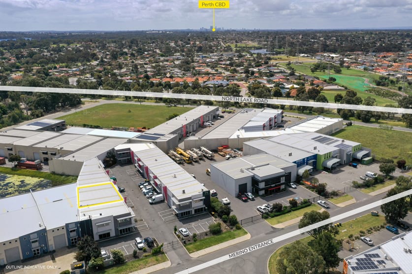 Factory, Warehouse & Industrial commercial property for sale at 2/14 Merino Entrance Cockburn Central WA 6164 Factory, Warehouse & Industrial commercial property for sale at 2/14 Merino Entrance Cockburn Central WA 6164