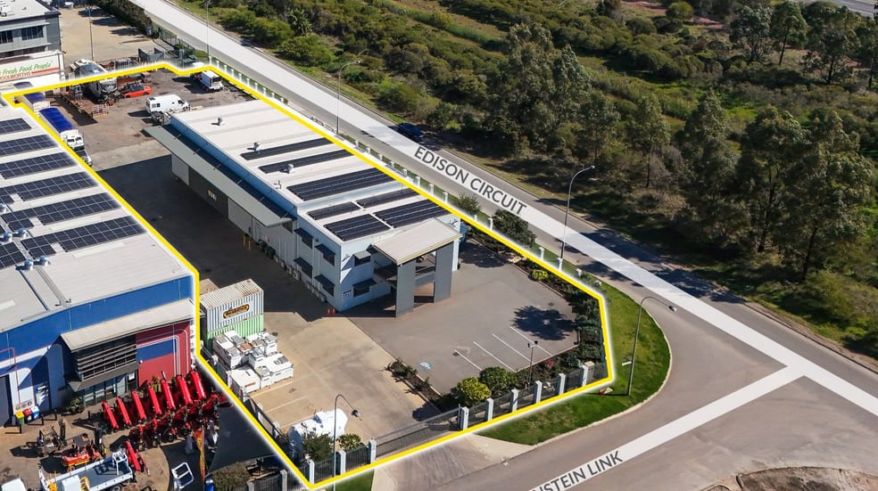 Factory, Warehouse & Industrial commercial property for sale at 1 Einstein Link Forrestdale WA 6112 Factory, Warehouse & Industrial commercial property for sale at 1 Einstein Link Forrestdale WA 6112
