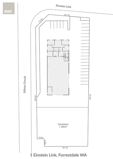Factory, Warehouse & Industrial commercial property for sale at 1 Einstein Link Forrestdale WA 6112 Factory, Warehouse & Industrial commercial property for sale at 1 Einstein Link Forrestdale WA 6112