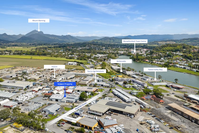 Development / Land commercial property for sale at 3 Mayfield Street South Murwillumbah NSW 2484