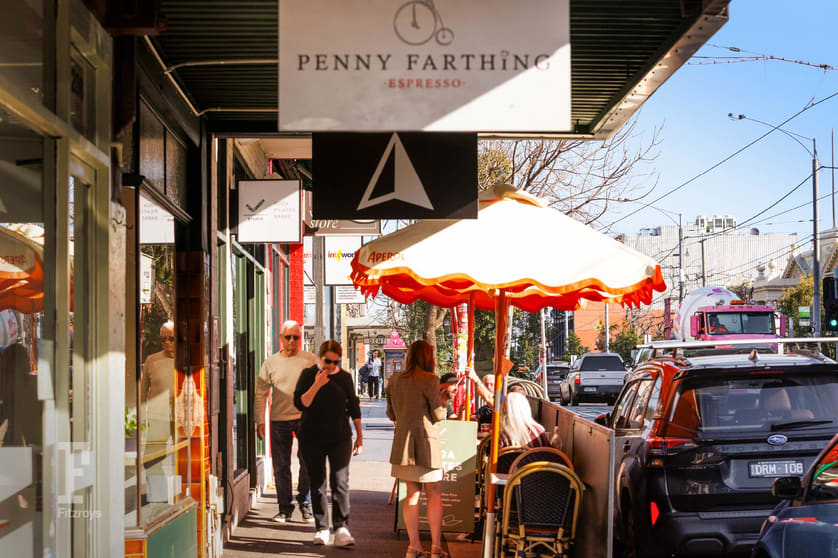 Shop & Retail commercial property for sale at 186 & 188 High Street, 1 Butler Street Northcote VIC 3070