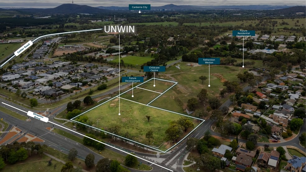Development / Land commercial property for sale at 2 Unwin Street Weston ACT 2611 Development / Land commercial property for sale at 2 Unwin Street Weston ACT 2611