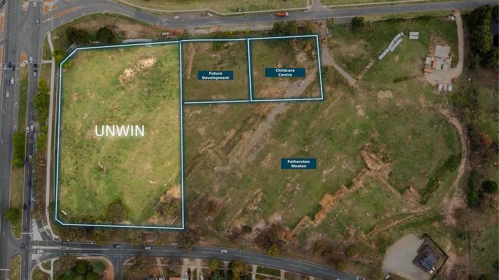 Development / Land commercial property for sale at 2 Unwin Street Weston ACT 2611 Development / Land commercial property for sale at 2 Unwin Street Weston ACT 2611