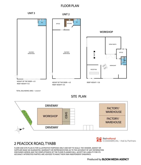 Factory, Warehouse & Industrial commercial property for sale at 2 Peacock Road Tyabb VIC 3913 Factory, Warehouse & Industrial commercial property for sale at 2 Peacock Road Tyabb VIC 3913
