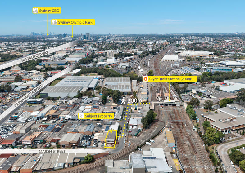 Factory, Warehouse & Industrial commercial property for sale at 19 Marsh Street Clyde NSW 2142 Factory, Warehouse & Industrial commercial property for sale at 19 Marsh Street Clyde NSW 2142