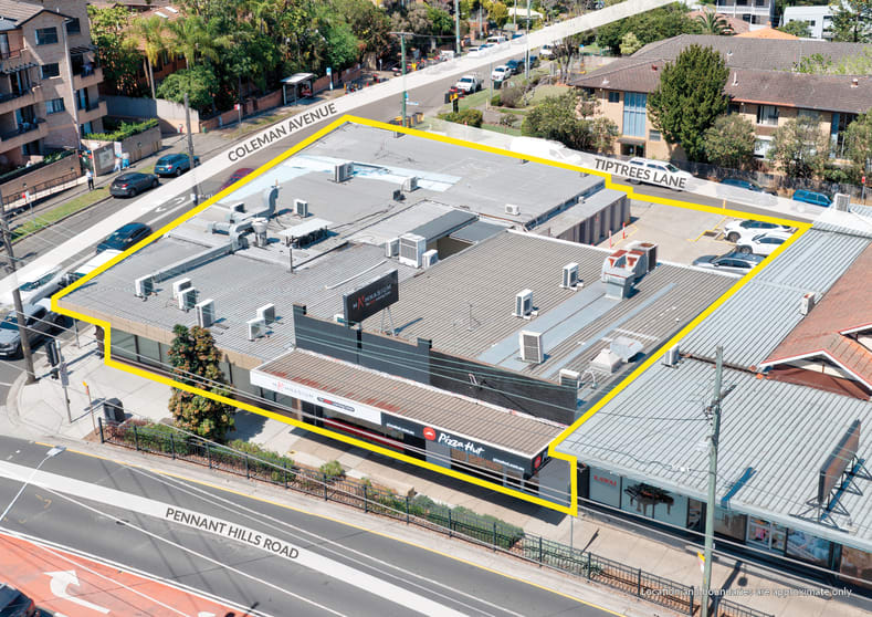 Shop & Retail commercial property for sale at 322-324 Pennant Hills Road Carlingford NSW 2118 Shop & Retail commercial property for sale at 322-324 Pennant Hills Road Carlingford NSW 2118