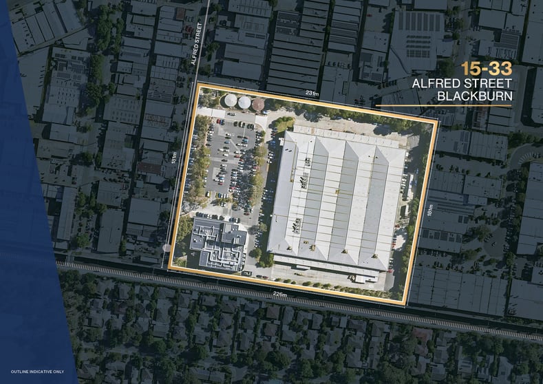 Factory, Warehouse & Industrial commercial property for sale at 15-33 Alfred Street Blackburn VIC 3130 Factory, Warehouse & Industrial commercial property for sale at 15-33 Alfred Street Blackburn VIC 3130