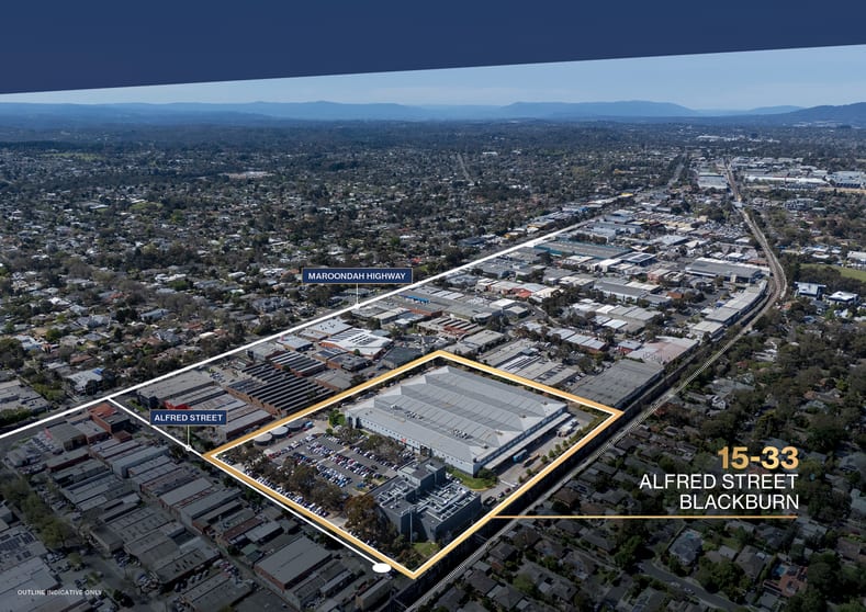 Factory, Warehouse & Industrial commercial property for sale at 15-33 Alfred Street Blackburn VIC 3130 Factory, Warehouse & Industrial commercial property for sale at 15-33 Alfred Street Blackburn VIC 3130