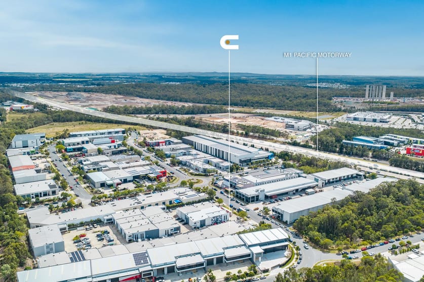 Factory, Warehouse & Industrial commercial property for sale at 3/3 Dalton Street Upper Coomera QLD 4209
