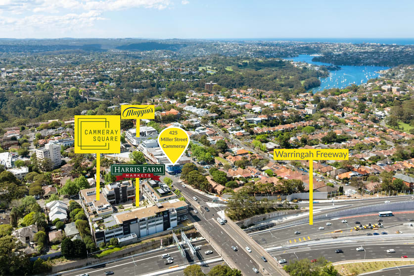 Shop & Retail commercial property for sale at 425 Miller Street Cammeray NSW 2062 Shop & Retail commercial property for sale at 425 Miller Street Cammeray NSW 2062