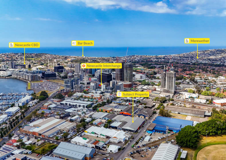 Factory, Warehouse & Industrial commercial property for sale at 2/71 Throsby Street Wickham NSW 2293 Factory, Warehouse & Industrial commercial property for sale at 2/71 Throsby Street Wickham NSW 2293