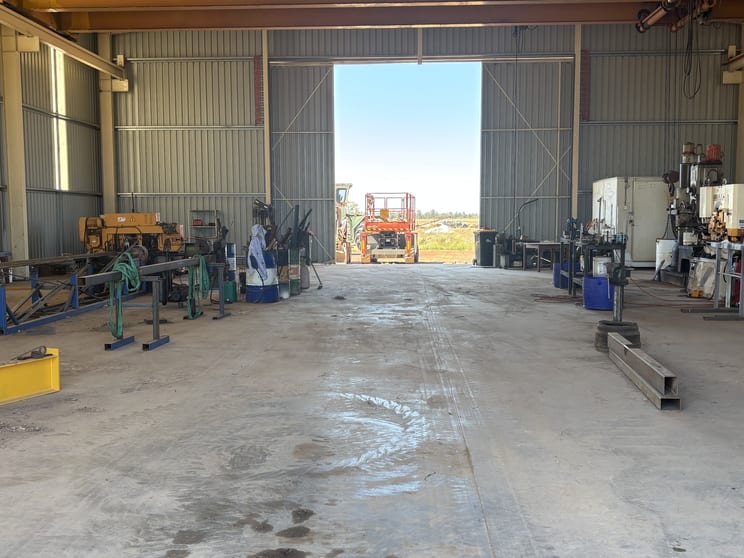 Factory, Warehouse & Industrial commercial property for sale at 15 J E Kelly Road St George QLD 4487