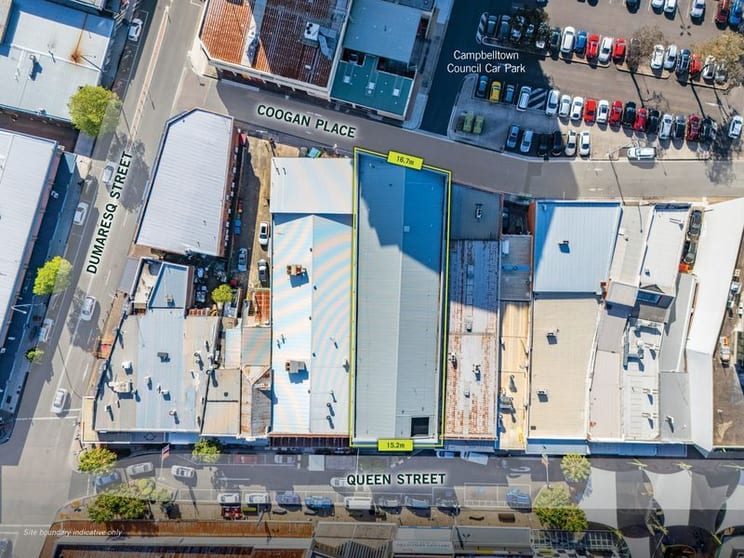 Shop & Retail commercial property for sale at 209 Queen Street Campbelltown NSW 2560 Shop & Retail commercial property for sale at 209 Queen Street Campbelltown NSW 2560