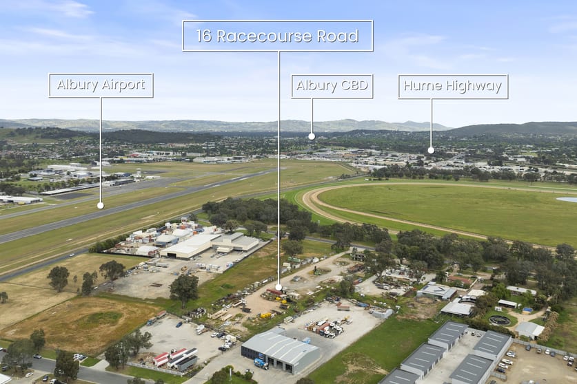 Development / Land commercial property for sale at 16 Racecourse Rd Thurgoona NSW 2640 Development / Land commercial property for sale at 16 Racecourse Rd Thurgoona NSW 2640