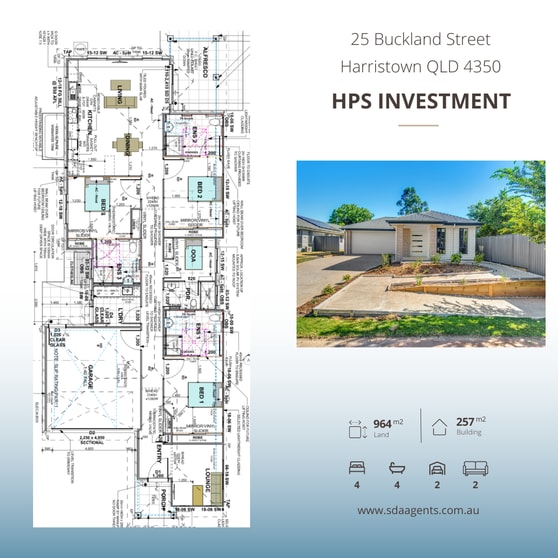 Medical / Consulting commercial property for sale at 25 Buckland Street Harristown QLD 4350 Medical / Consulting commercial property for sale at 25 Buckland Street Harristown QLD 4350