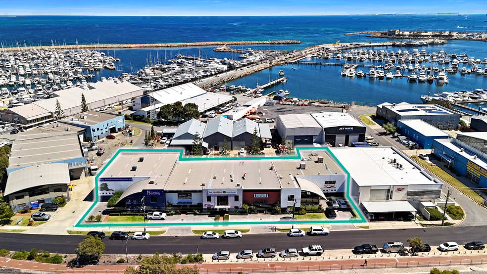 Factory, Warehouse & Industrial commercial property for sale at 6-10/24 Mews Road South Fremantle WA 6162