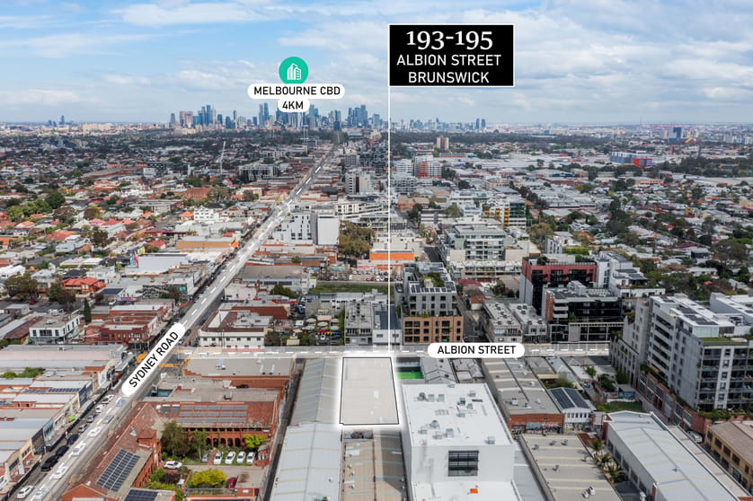Factory, Warehouse & Industrial commercial property for sale at 193-195 Albion Street Brunswick VIC 3056 Factory, Warehouse & Industrial commercial property for sale at 193-195 Albion Street Brunswick VIC 3056
