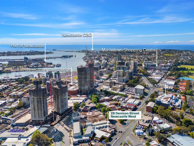 Development / Land commercial property for sale at 28 Denison Street Newcastle West NSW 2302 Development / Land commercial property for sale at 28 Denison Street Newcastle West NSW 2302