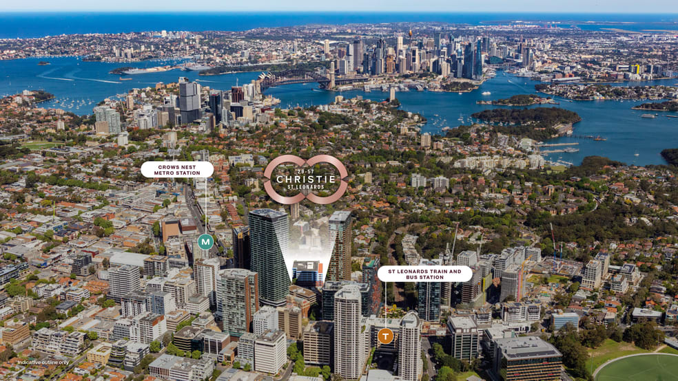Offices commercial property for sale at 29-57 Christie Street St Leonards NSW 2065