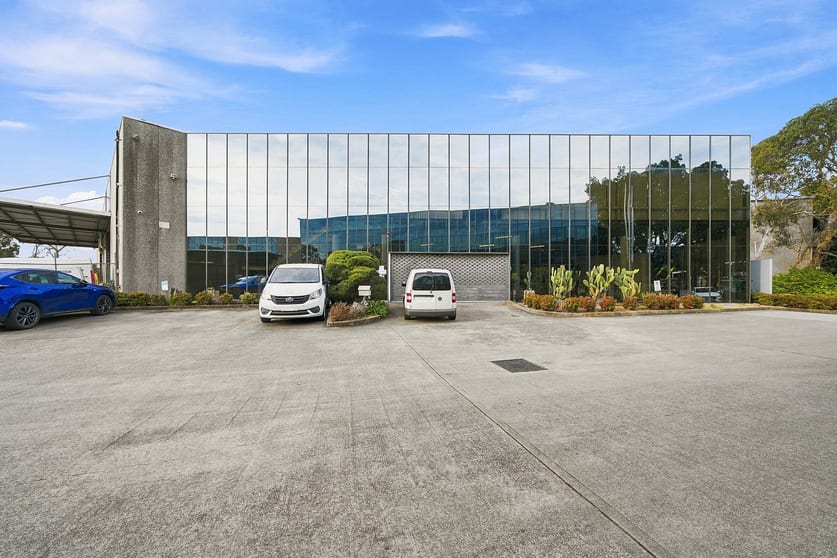 Showrooms / Bulky Goods commercial property for sale at 87 Egerton Street Silverwater NSW 2128