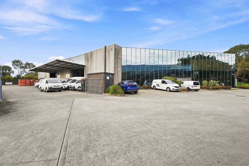 Showrooms / Bulky Goods commercial property for sale at 87 Egerton Street Silverwater NSW 2128