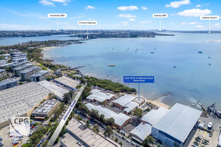 Factory, Warehouse & Industrial commercial property for sale at Unit 19/2-14 Atkinson Road Taren Point NSW 2229 Factory, Warehouse & Industrial commercial property for sale at Unit 19/2-14 Atkinson Road Taren Point NSW 2229