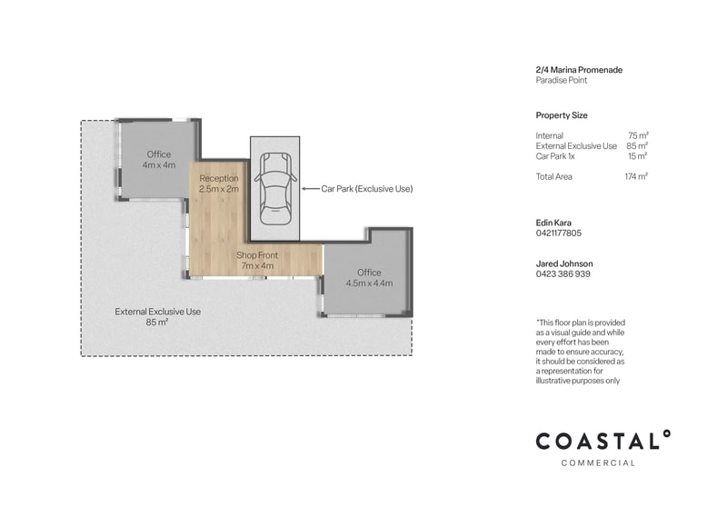 Offices commercial property for sale at 2/4 Marina Promenade Paradise Point QLD 4216 Offices commercial property for sale at 2/4 Marina Promenade Paradise Point QLD 4216
